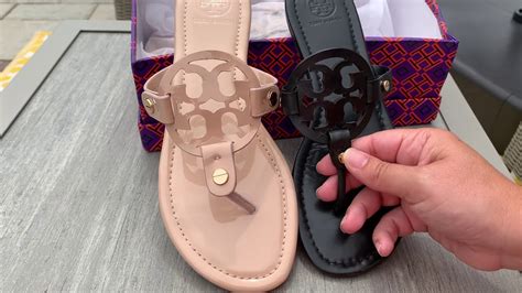 fake tory burch sandles|burch miller sandals dupe.